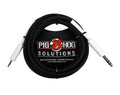 Pig Hog PX48J10, 1/4" TRS to 1/8" Mini Cable - 10 Ft by PigHog