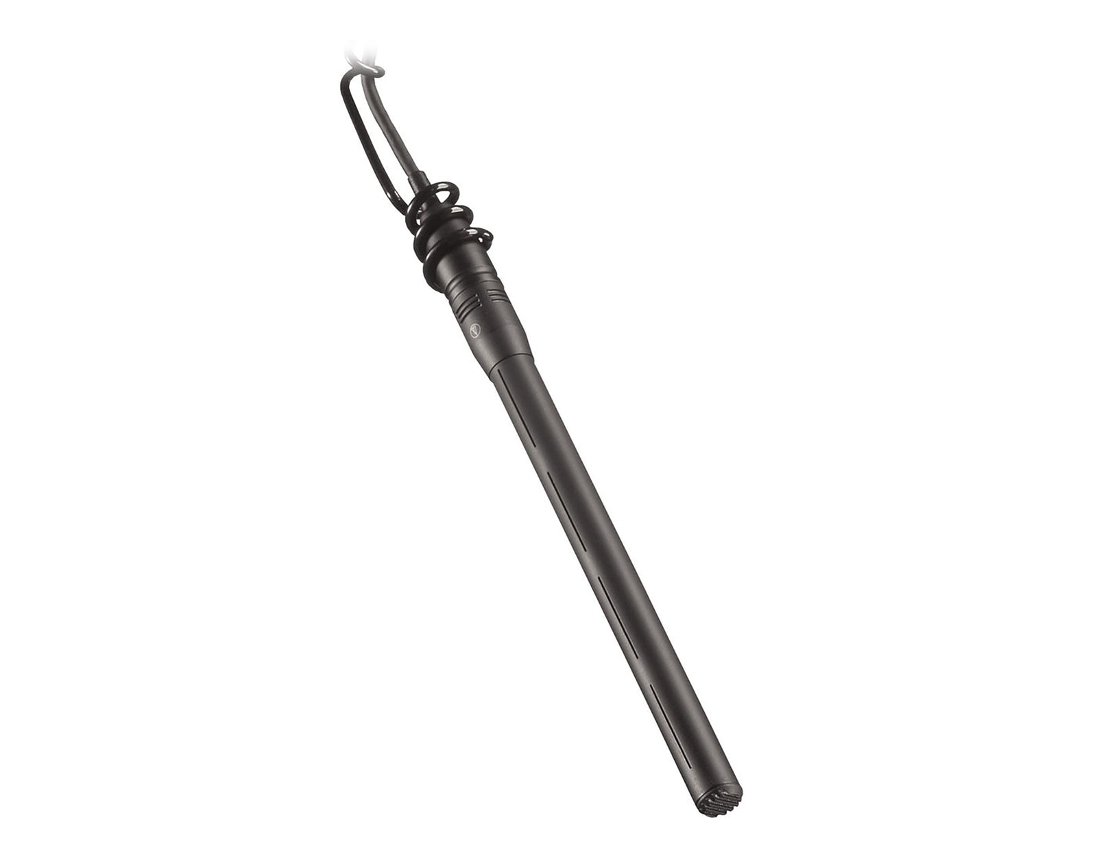 Audio-Technica U853RU Hanging Microphone - Black by Audio-Technica