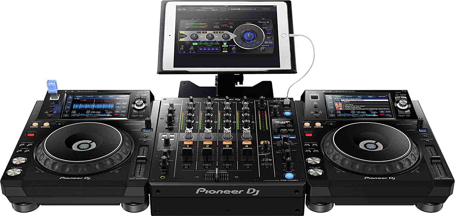 Pioneer DJ DJM-750MK2, 4-Channel Digital Performance DJ Mixer