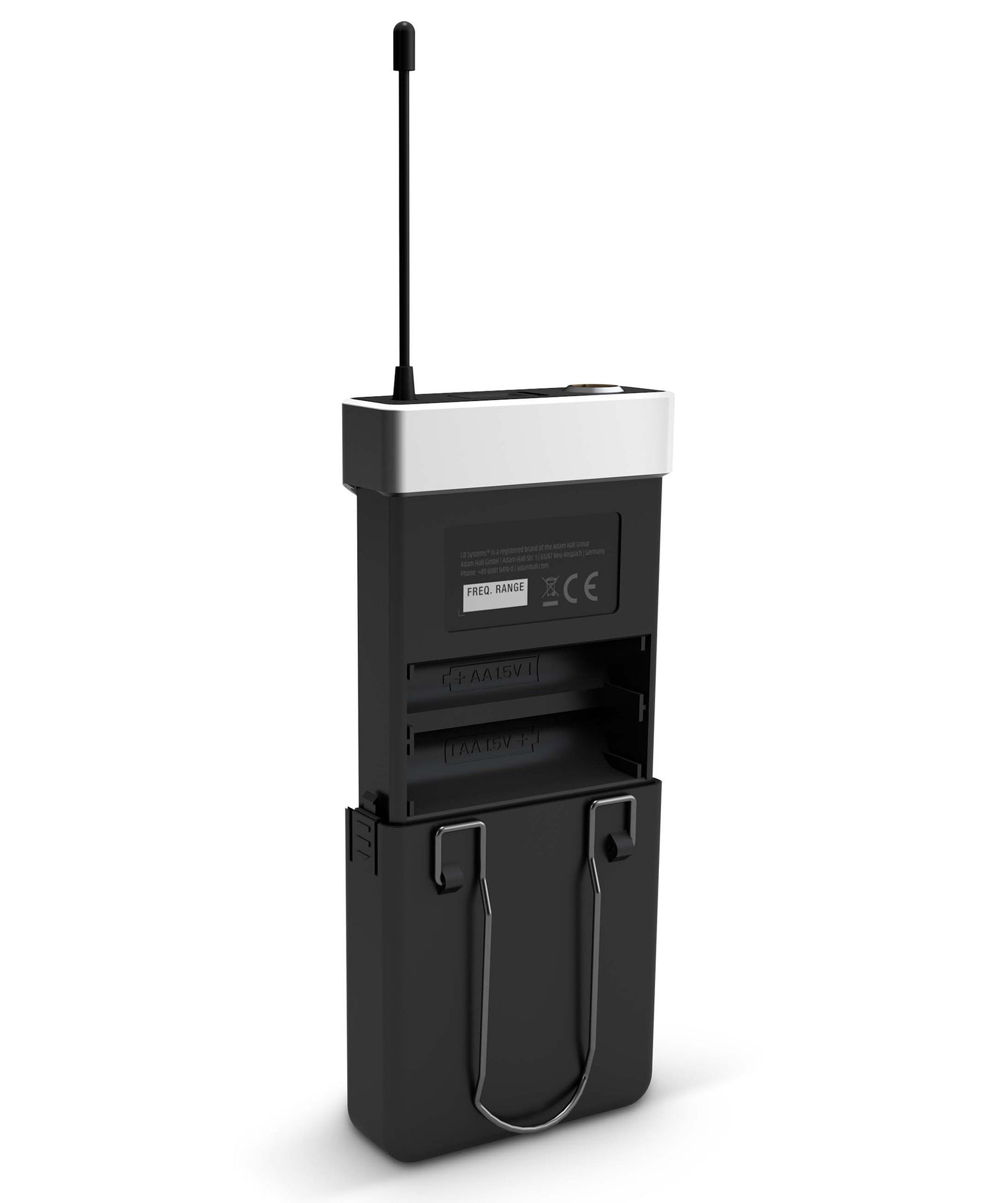 LD Systems U505.1 BP US Bodypack Transmitter - 512 - 542 MHz by LD Systems