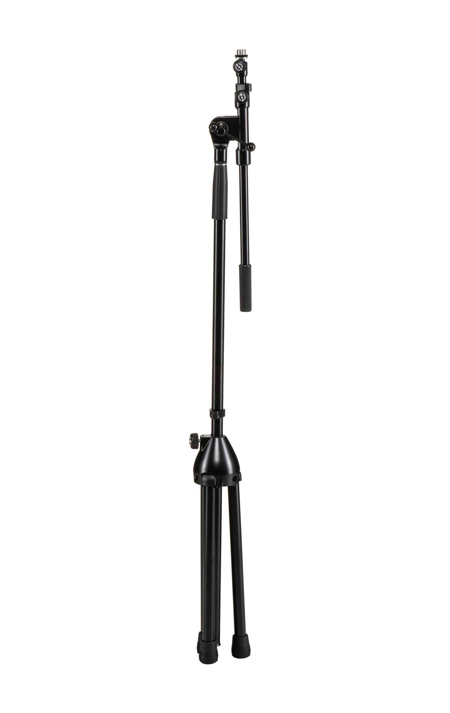 B-Stock: K&M Telescoping Boom Microphone Stand - Black by K&M