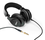 Shure SM7DB Podcast Vocal Mic DJ Package with Studio Headphones and Boom Stand plus 15' XLR by Shure