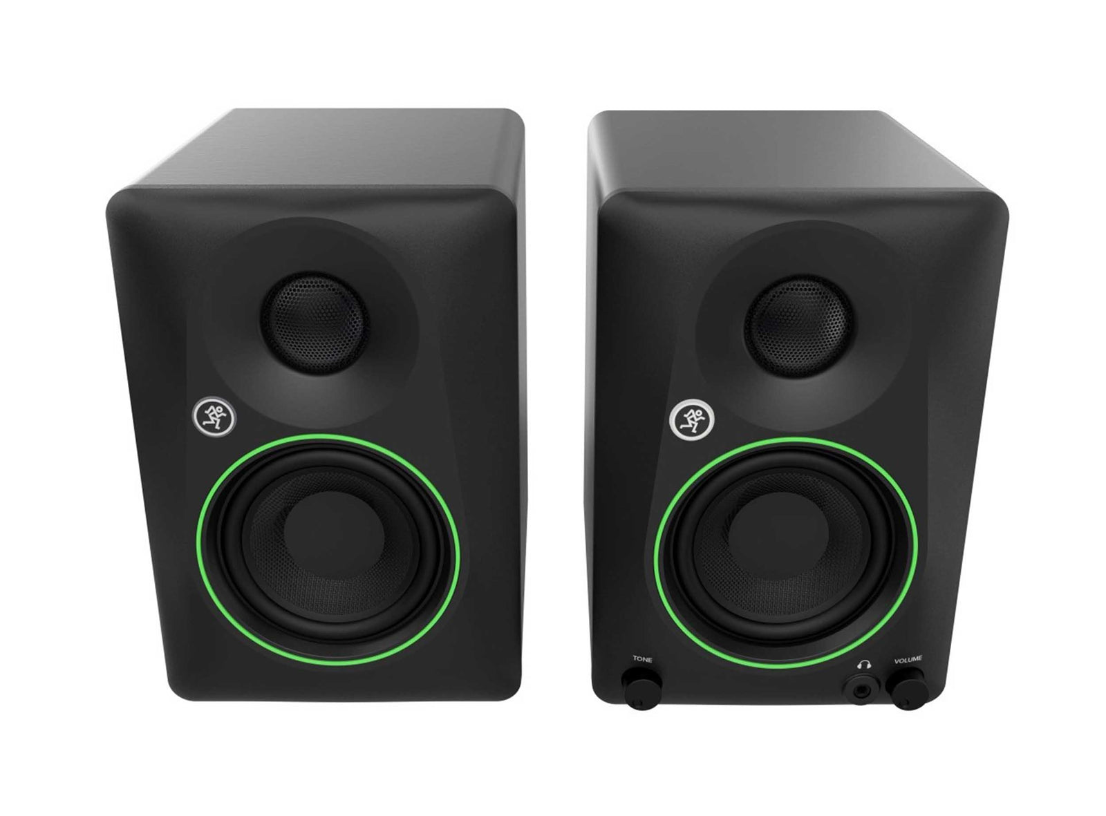 Mackie CR3, 3.5" Powered Studio Monitors with Tone Control by Mackie