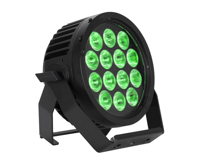 Elation SIX+ PAR L, 14 x 20-Watt RGBLA+UV LED Par by Elation