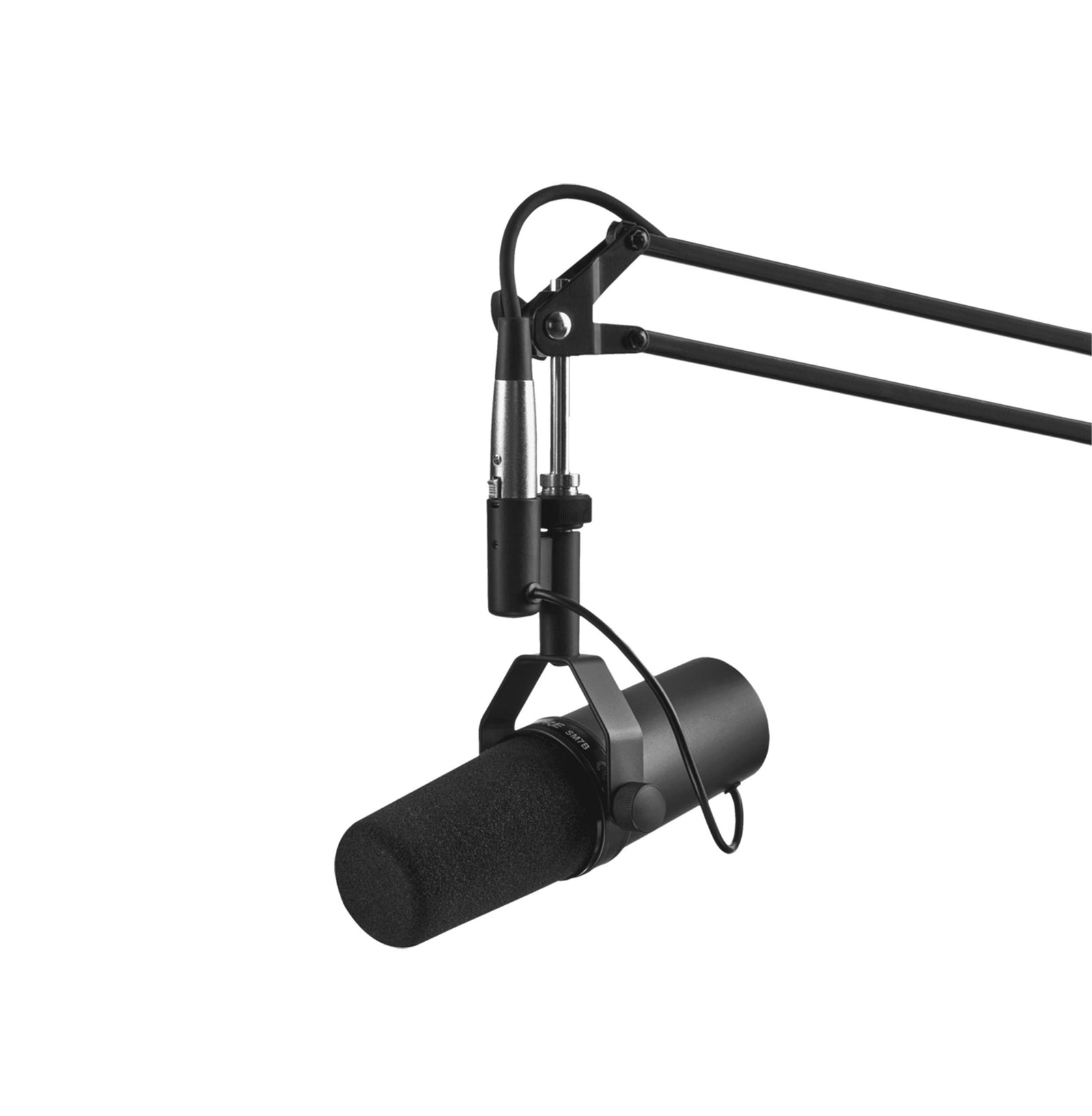 Shure SM7B Professional Podcast Mic - Cardioid Dynamic Studio Vocal Microphone by Shure
