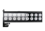 Elation Seven Batten 42, 36 x 25-Watt RGBAWL+UV LED Batten Fixture - 1 Meter by Elation