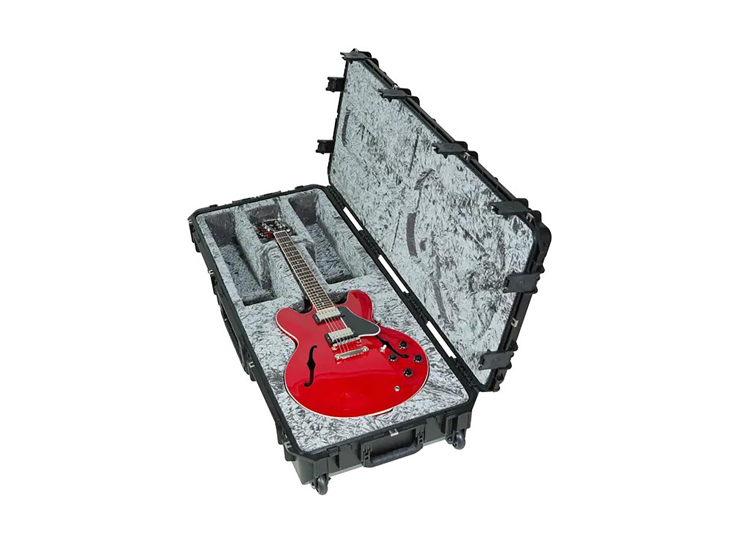SKB Cases iSeries Waterproof 335 Type Guitar Flight Case by SKB Cases