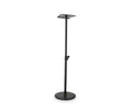 Gravity SP 3202 LR B, Studio Monitor Speaker Stand with Large Round Base by Gravity