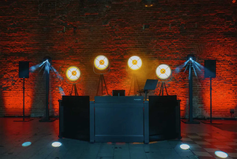 ProX XFH-B3PLUS B3 Plus Extension Pack for Humpter B3 DJ Workstation - Left and Right Add-Ons Only by ProX Cases