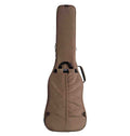 Gator Cases GT-BASS-TAN Transit Series Bass Guitar Gig Bag with Tan Exterior by Gator Cases