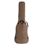 Gator Cases GT-BASS-TAN Transit Series Bass Guitar Gig Bag with Tan Exterior by Gator Cases
