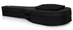 Gator Cases GL-JUMBO Rigid EPS Polyfoam Lightweight Guitar Case for Jumbo Acoustic Guitars by Gator Cases