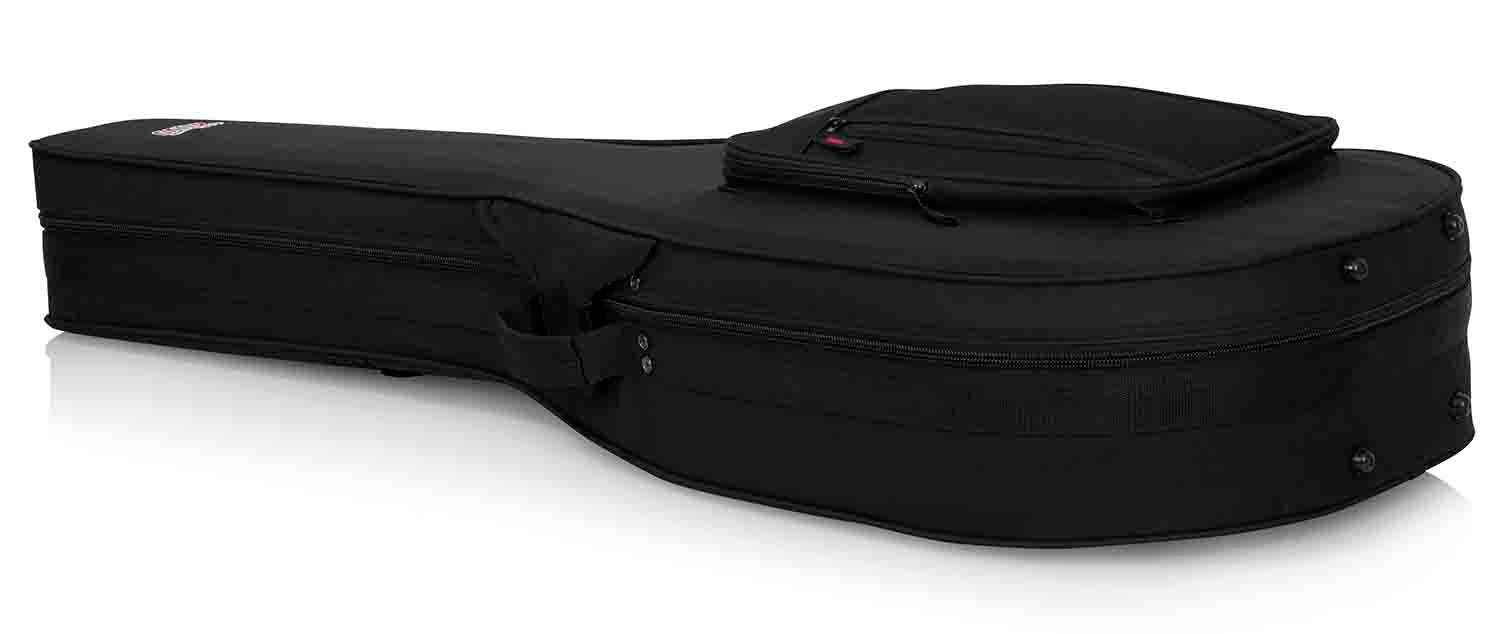 Gator Cases GL-JUMBO Rigid EPS Polyfoam Lightweight Guitar Case for Jumbo Acoustic Guitars by Gator Cases