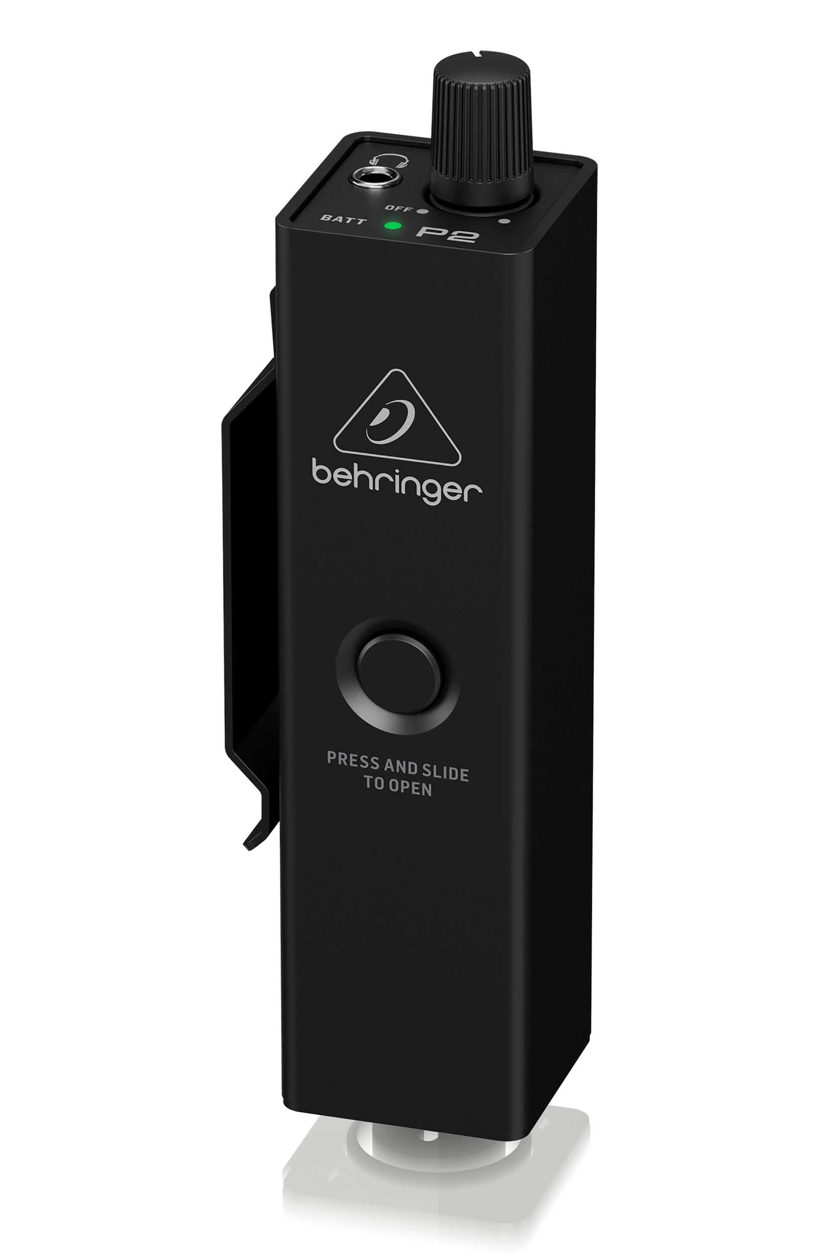 Behringer P2 Ultra Compact Personal In-Ear Monitor Amplifier by Behringer