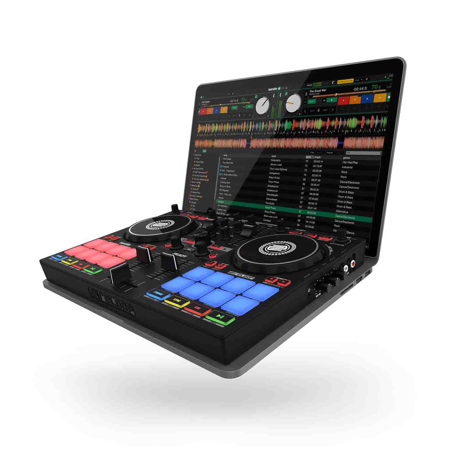 B-Stock: Reloop Ready 2-Channel Portable DJ Controller for Serato by Reloop