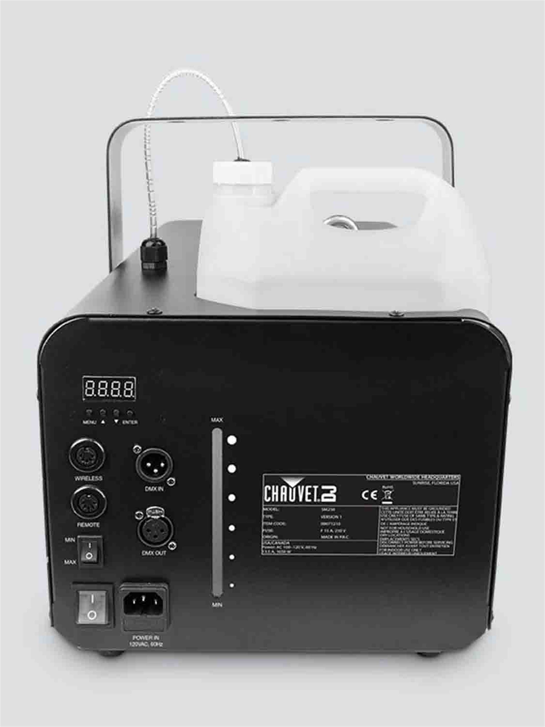 B-Stock: Chauvet DJ SM250 DJ Snow Machine with Wired Timer Remote by Chauvet DJ
