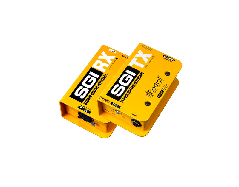Radial Engineering SGI TX/RX Instrument Line Driver System by Radial Engineering