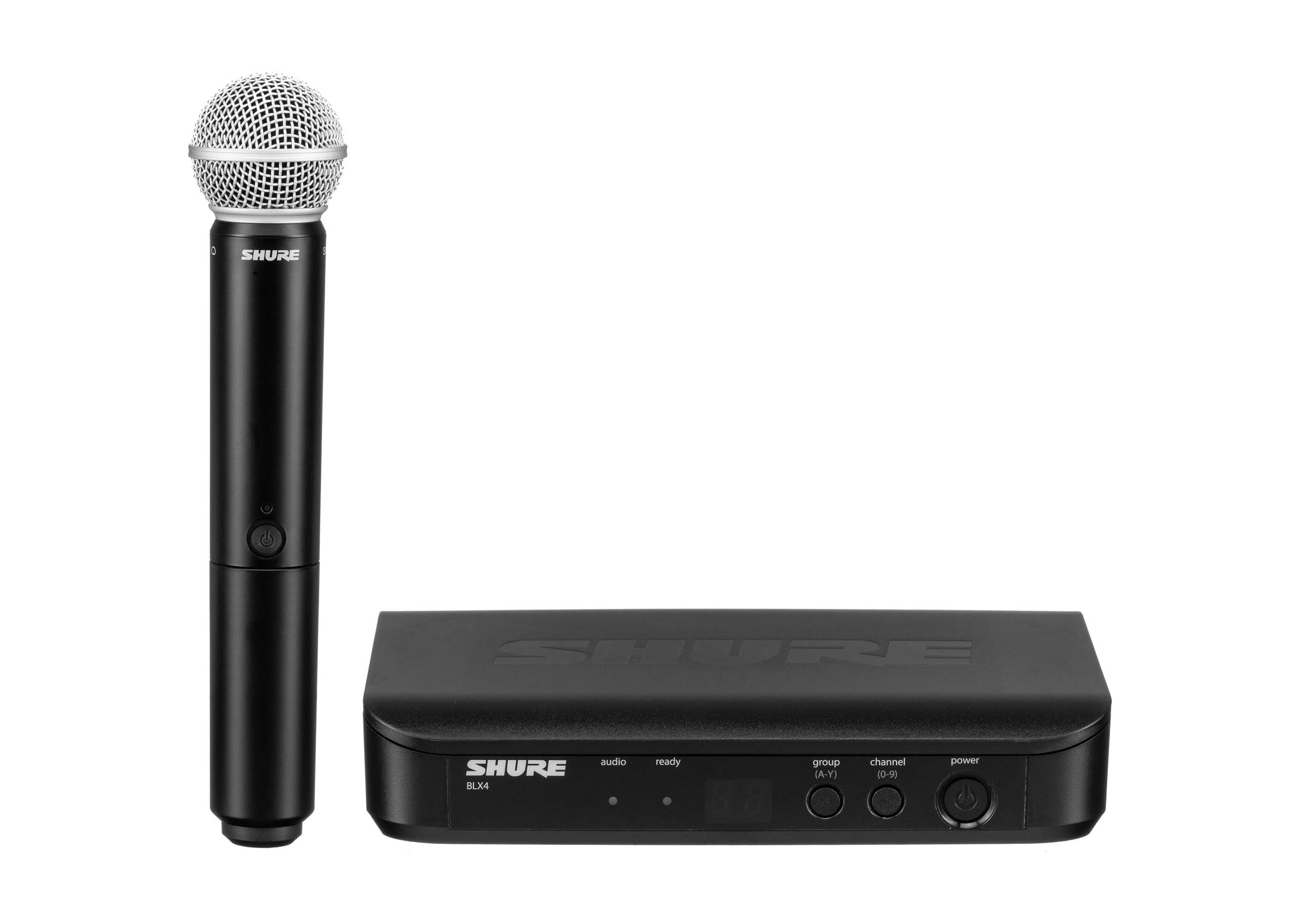 B-Stock: Shure BLX24/PG58-H9 Handheld Wireless Microphone System with PG58 - H9 (512-542 MHz)