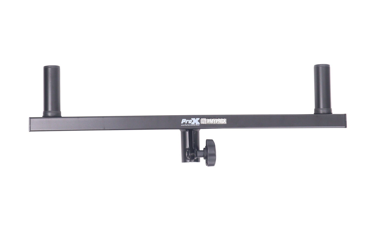 ProX X-DS29, Dual Speaker Bracket Pole Mount for Speaker Stands - Black by ProX Cases