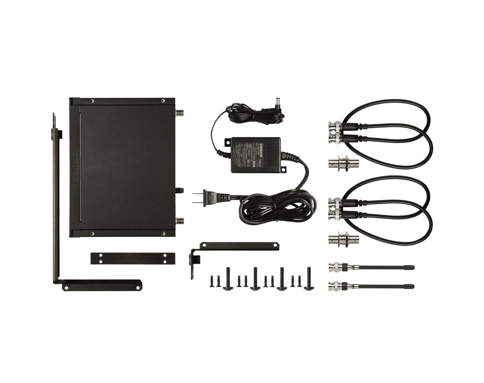 Shure BLX14R/MX53 Wireless Rack Mount Presenter System with MX153 Earset Microphone by Shure