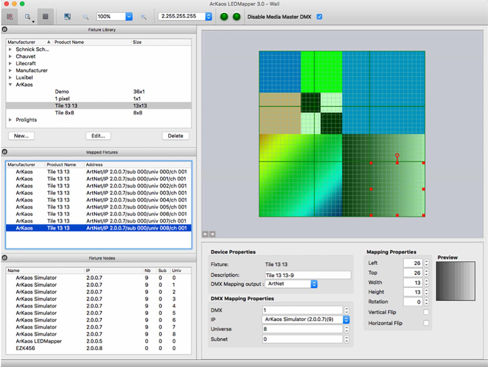 ArKaos MME License Dongle by ADJ