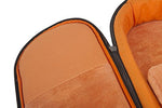 GigBlade Side-Carry Hybrid Guitar Gig Bag for Acoustic Guitar, Black by Gruv Gear