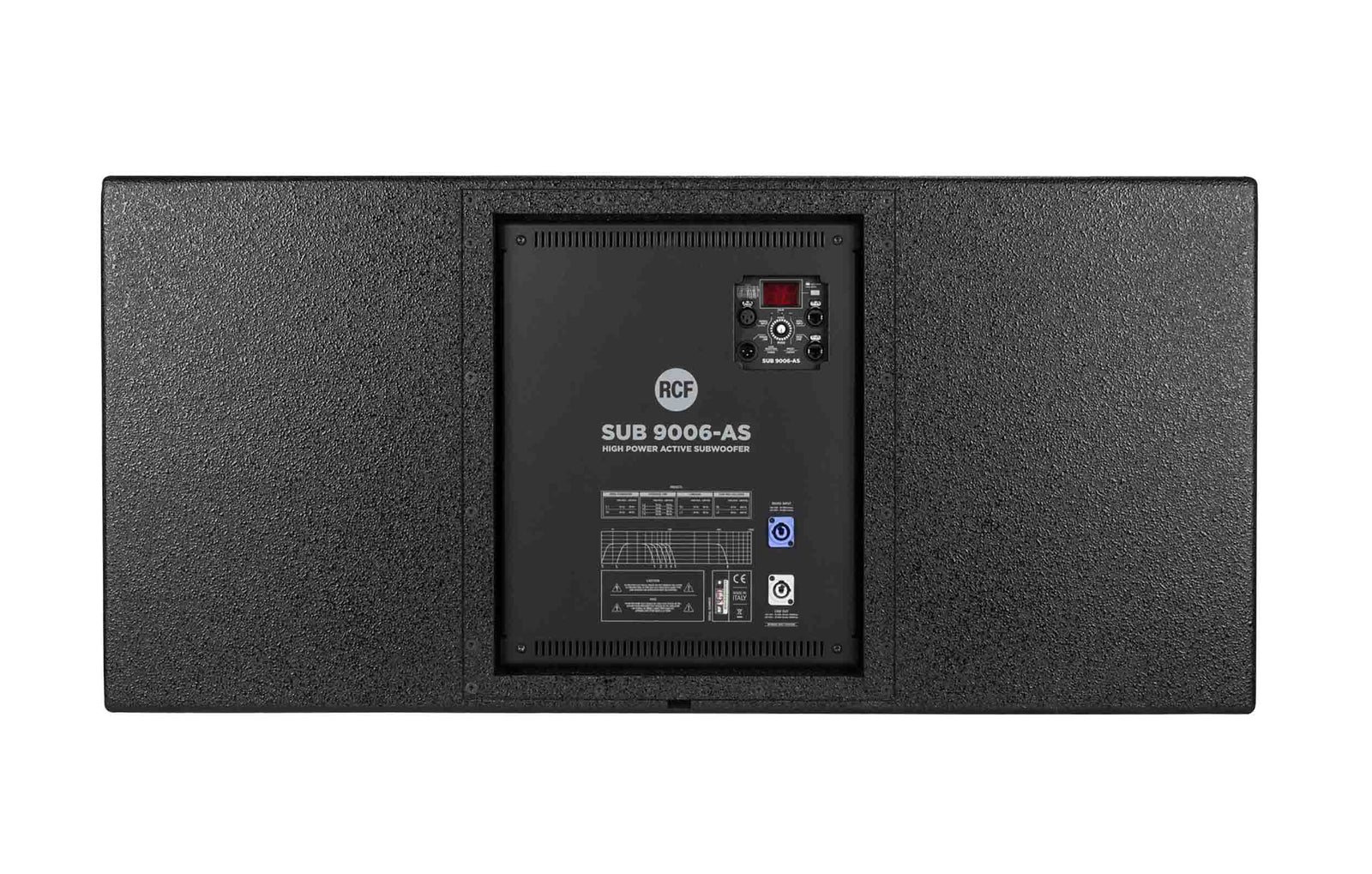 RCF SUB9006-AS Active Dual 18" High Powered Subwoofer by RCF