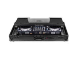 Odyssey FZGSPERFORMERW1BL, Black Label 1U Flight Case for RANE PERFORMER with Glide Style Laptop Platform and Wheels by Odyssey
