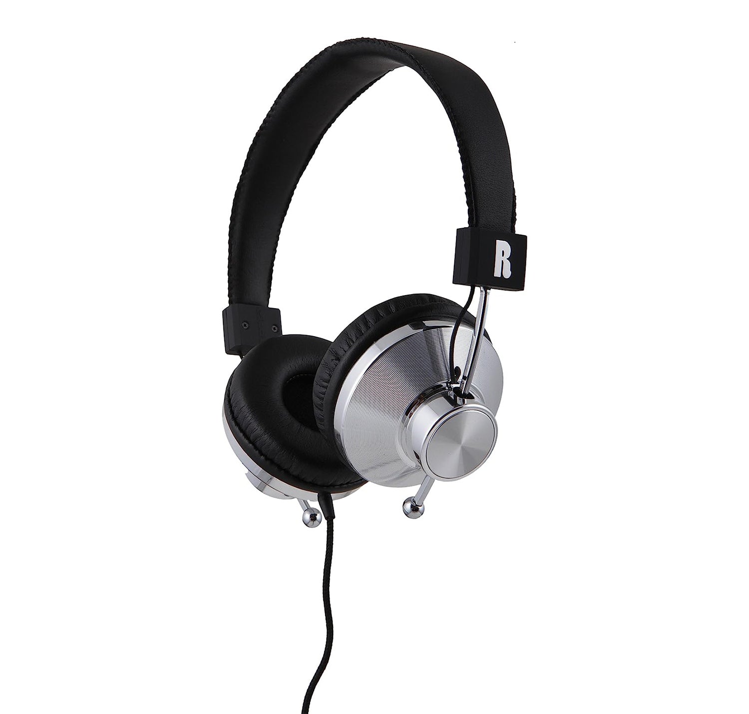 C-Stock: Eskuche 33IS On-Ear Audio Headphone - Silver by Eskuche