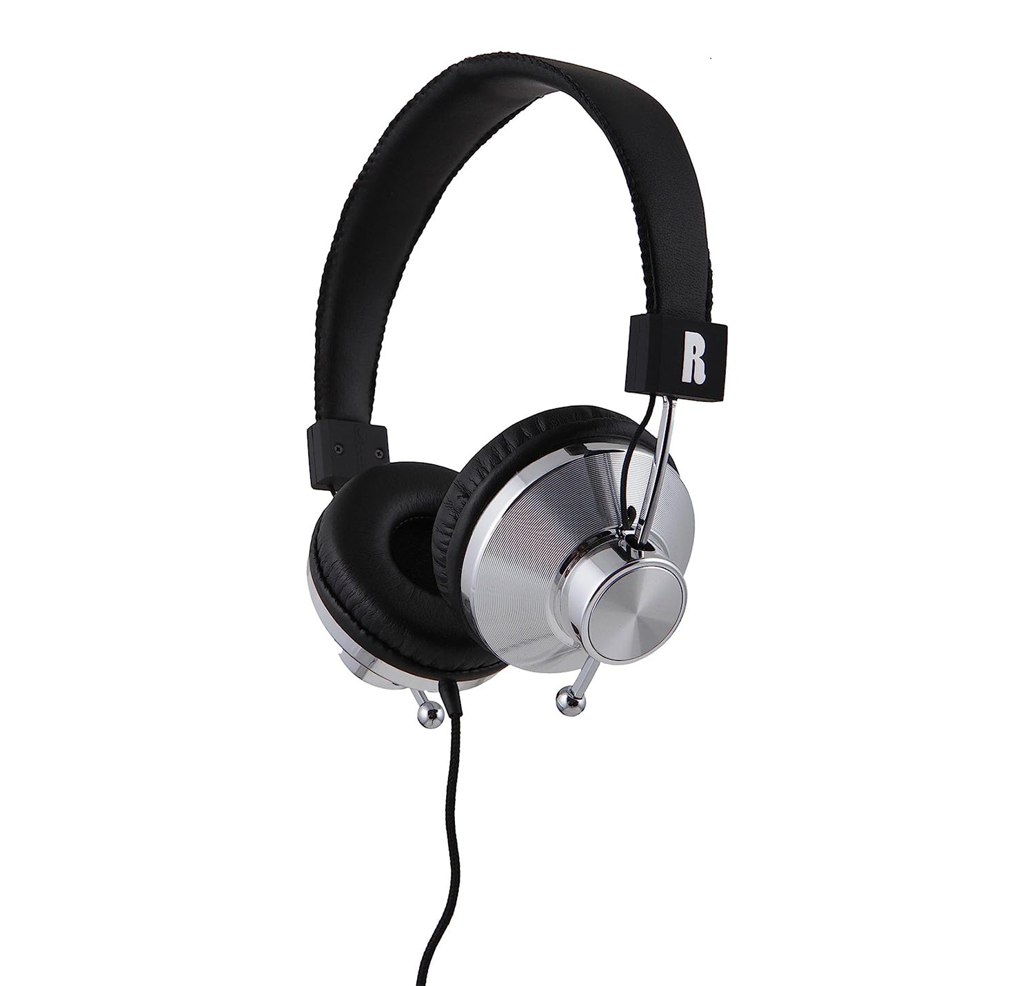 Eskuche 33IS On-Ear Audio Headphone - Silver