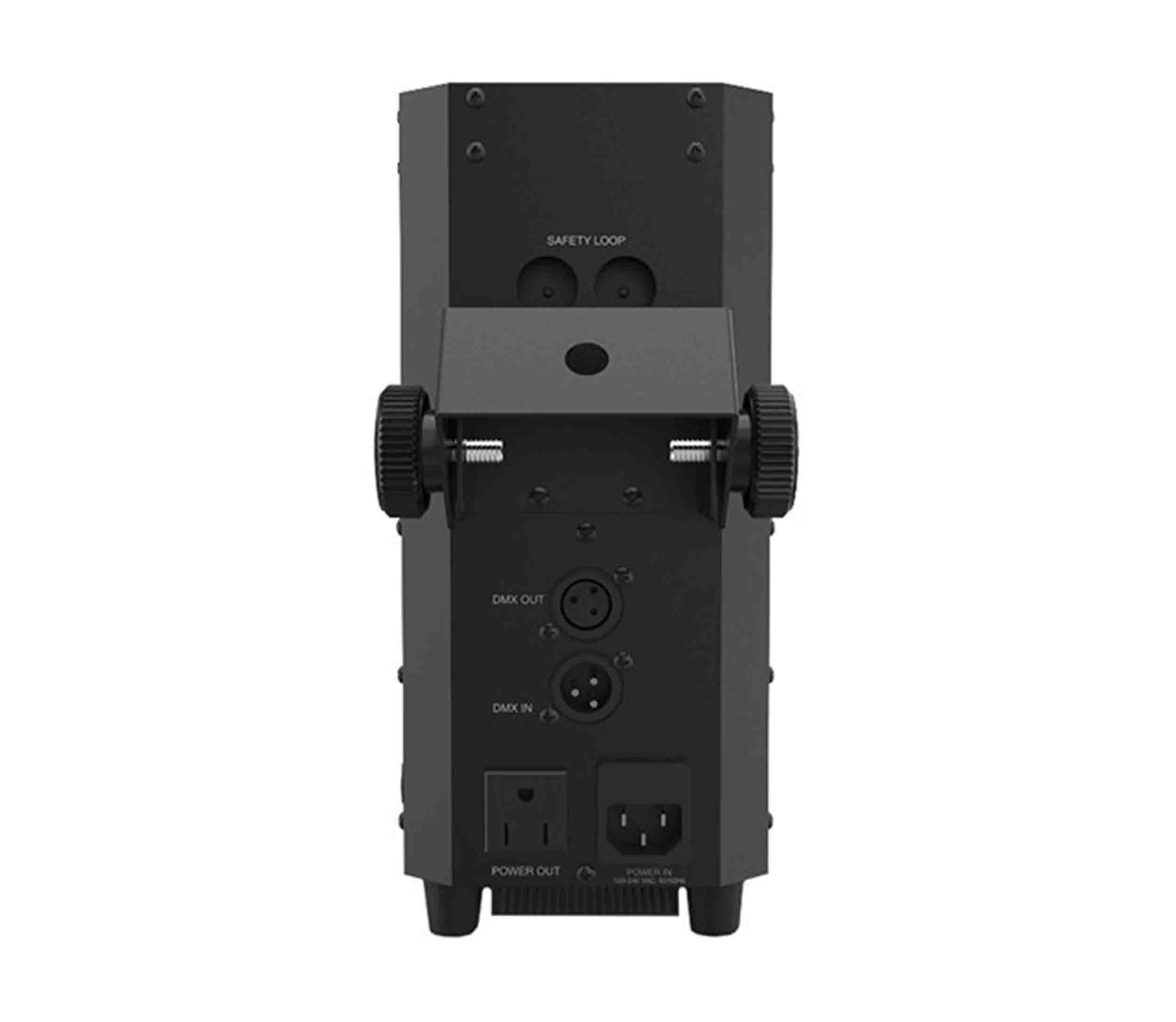 Chauvet DJ Intimidator Scan 110 Compact LED Scanner Dance Floor Effect DJ Package with Light Plus Bag by Chauvet DJ