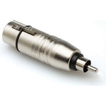 Hosa GXR-134 Adaptor, XLR3F to RCA by Hosa