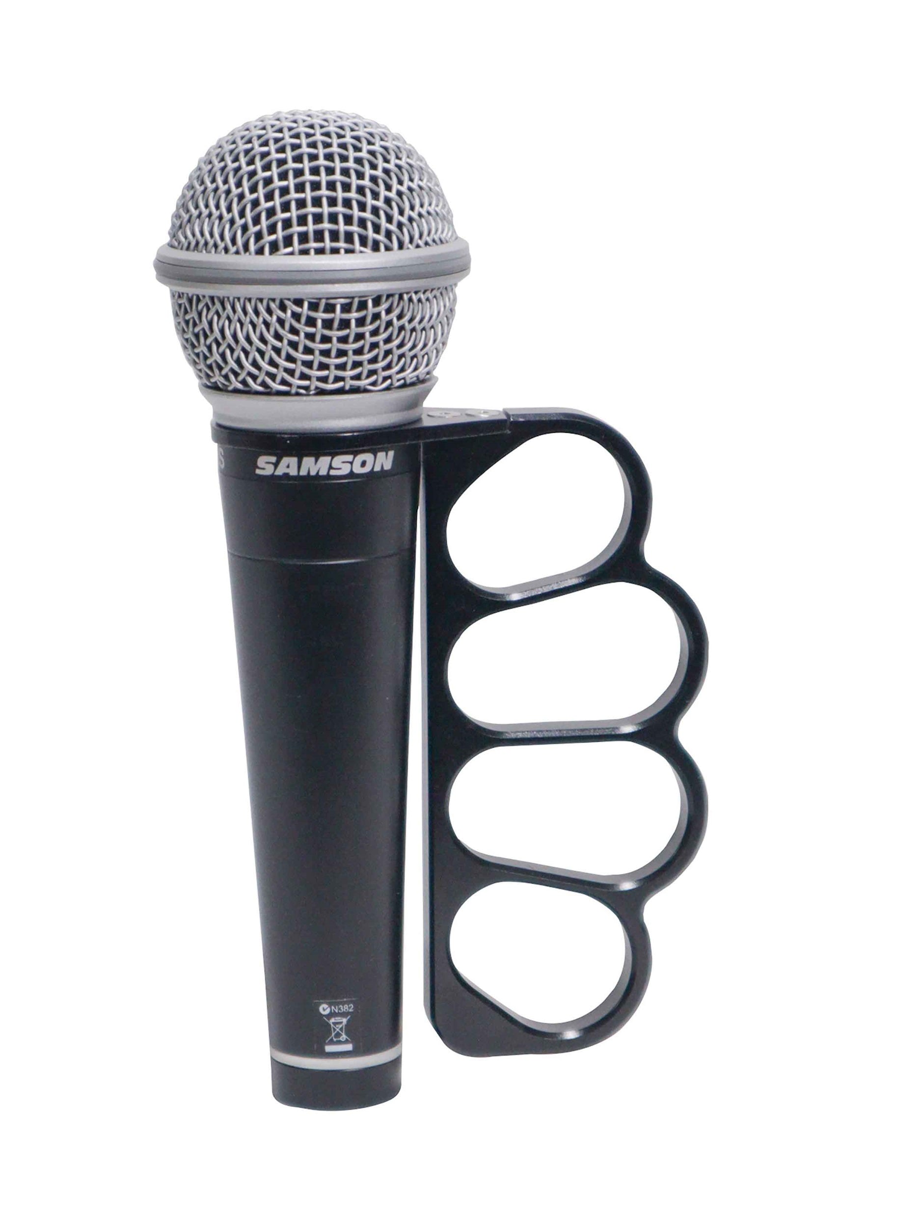 ProX X-GRIPMATE, Hand-Gripped Microphone Holder for Enhanced Performance by ProX Cases