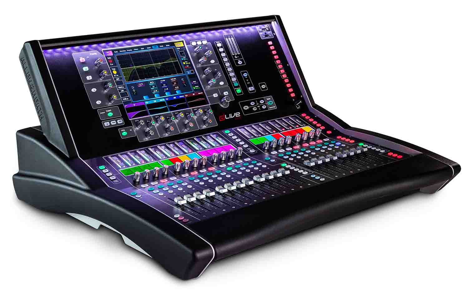 Allen & Heath dLive S3000 20 Fader Control Surface for MixRack by ALLEN & HEATH