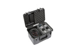 SKB Cases 3i-1610-MC8, iSeries Waterproof Case for up to 8 Microphones - Black by SKB Cases