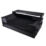 ProX XS-HIT7WLTBL, ATA Flight Road Case for Hercules T7 Inpulse Controller 1U Rack Space and Wheels - Black Finish by ProX Cases