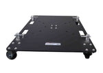 ProX XT-BP2430WBLK 24 x 30 inch Rolling Base Plate for Rapid Grid Modular Truss System with Locking Casters - Black by ProX Cases