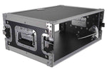 ProX X-4UE 4U Deluxe Effects Rack 14" Deep Rail to Rail with Handles by ProX Cases
