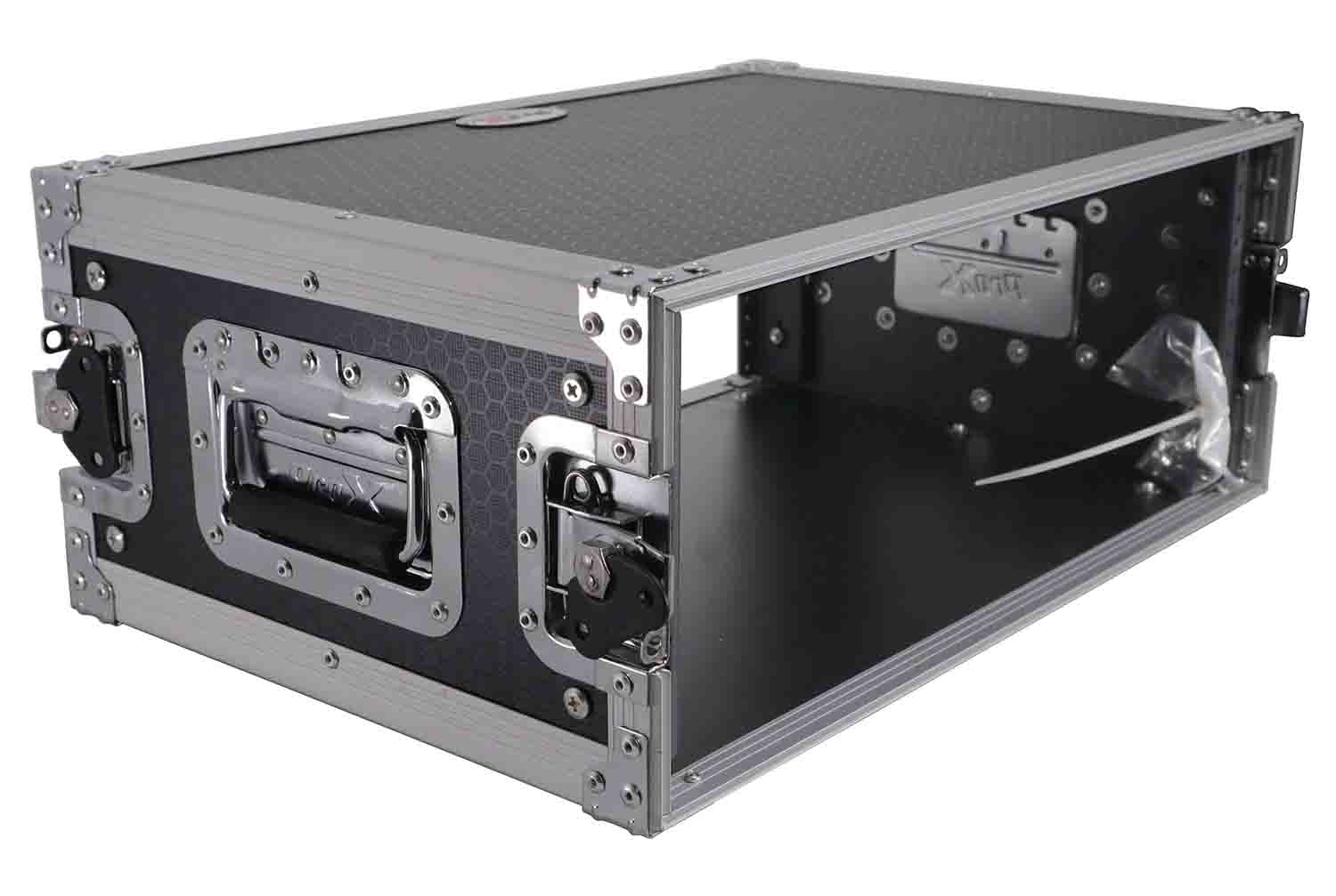 ProX X-4UE 4U Deluxe Effects Rack 14" Deep Rail to Rail with Handles by ProX Cases