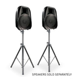 ADJ SPSX2B, Two Universal Speaker Stands with a Carrying Bag by ADJ
