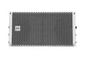 RCF HDL28-A W, 2-Way 2200-Watt Active Line Array Speaker - White by RCF