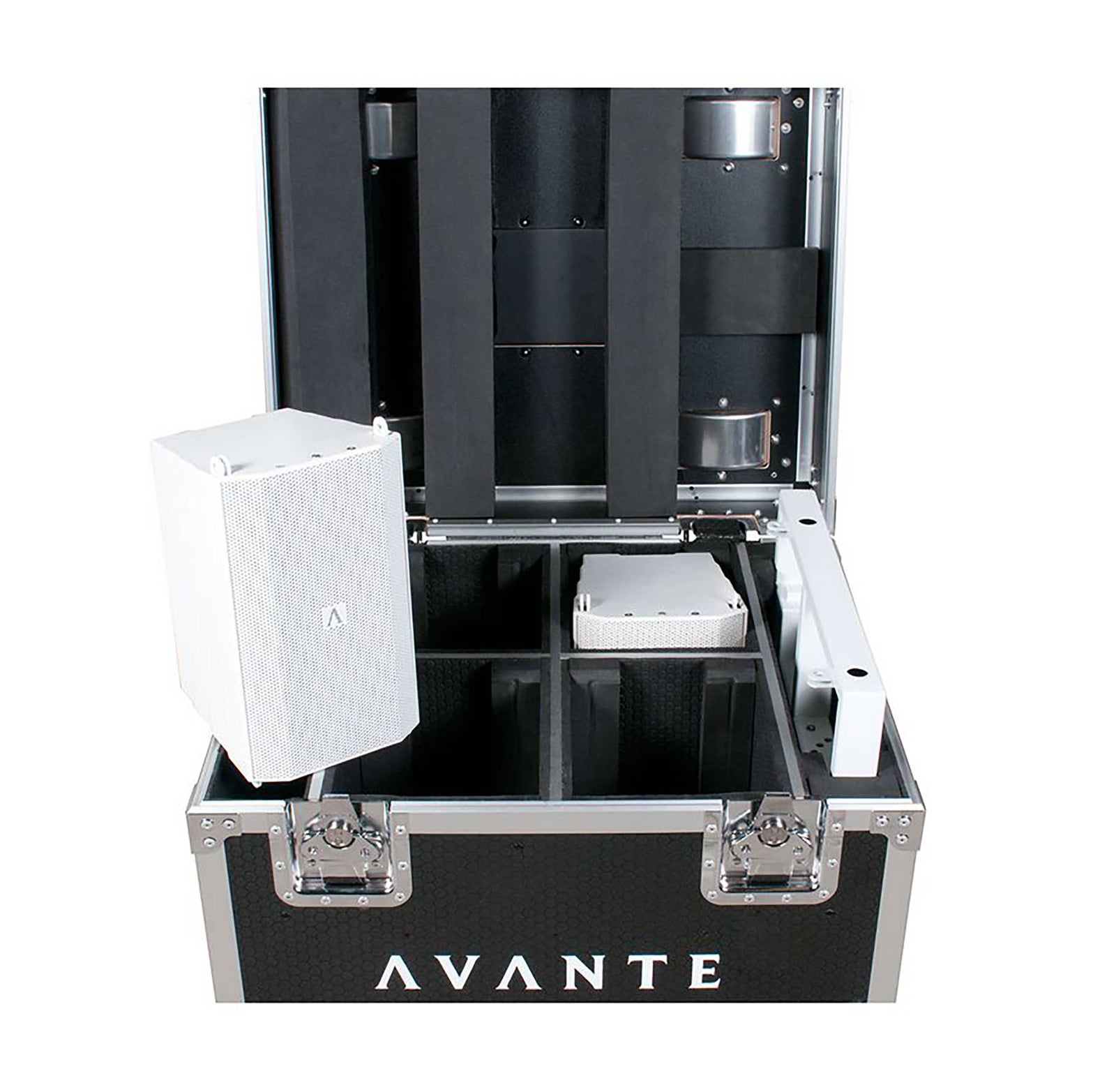 Avante Audio Imperio QRC Roadcase with Casters by Avante
