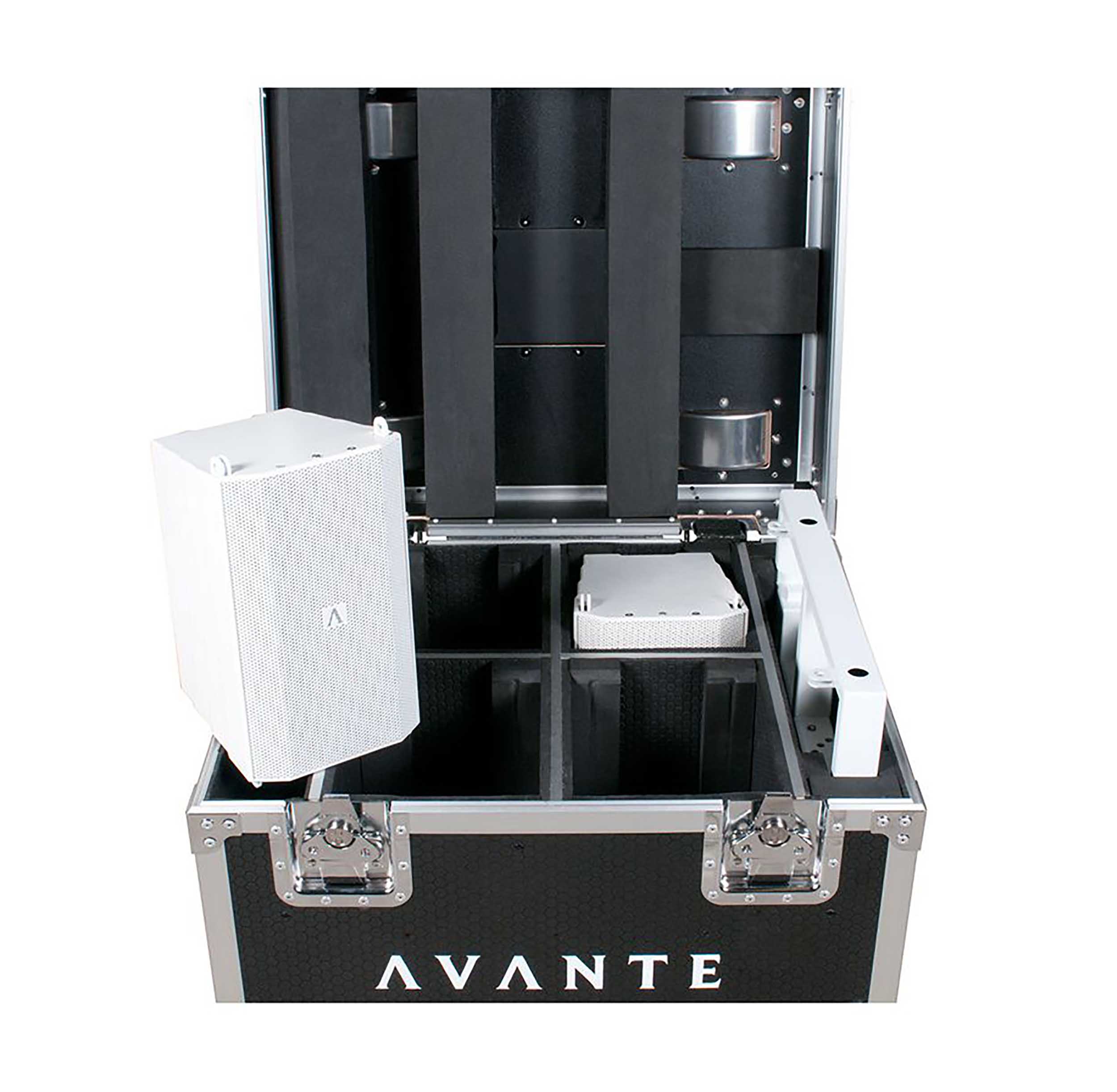 Avante Audio Imperio QRC Roadcase with Casters by Avante