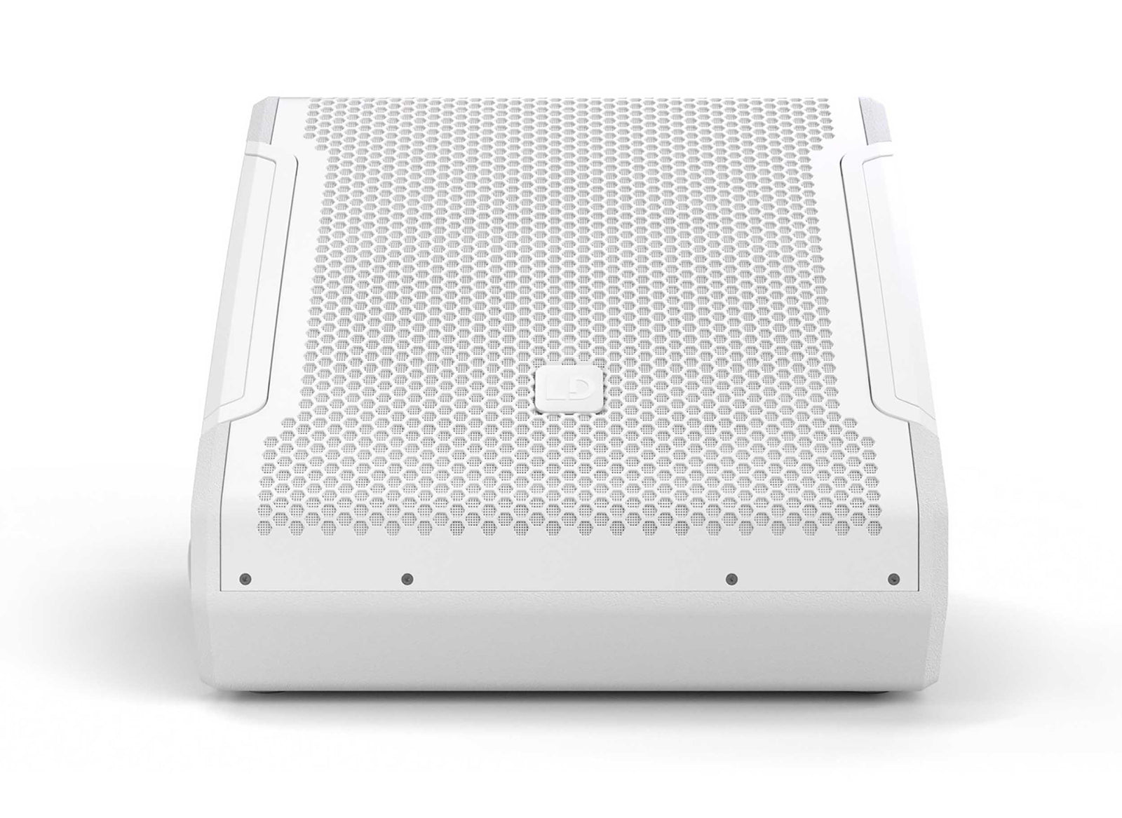 LD System LDS-MON12AG3W, 12" Powered Coaxial Stage Monitor - White by LD Systems