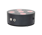 Colorkey CKU-6030 MobilePar HEX 5 Compact Battery-Powered Wireless PAR Uplight by ColorKey