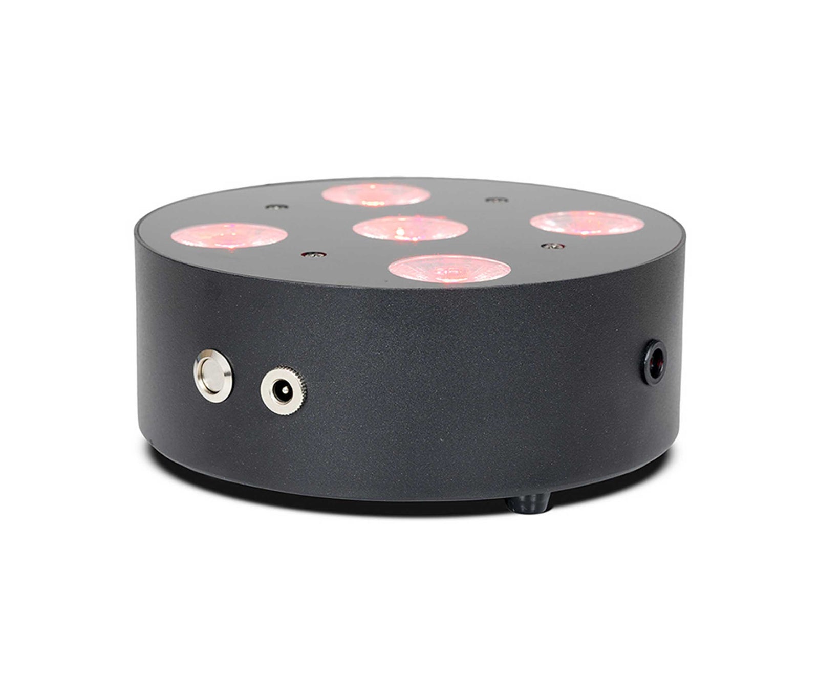 Colorkey CKU-6030 MobilePar HEX 5 Compact Battery-Powered Wireless PAR Uplight by ColorKey