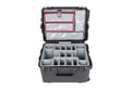 SKB Cases 3i-2217-12PL, iSeries Case with Think Tank Photo Dividers and Lid Organizer - Black by SKB Cases