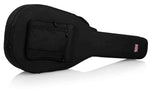 Gator Cases GL-JUMBO Rigid EPS Polyfoam Lightweight Guitar Case for Jumbo Acoustic Guitars by Gator Cases