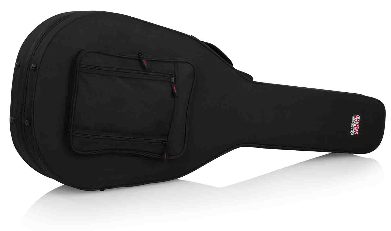 Gator Cases GL-JUMBO Rigid EPS Polyfoam Lightweight Guitar Case for Jumbo Acoustic Guitars by Gator Cases