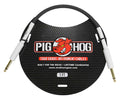Pig Hog PH1, 1/4" to 1/4" 8mm Instrument Cable - 1 Ft by PigHog